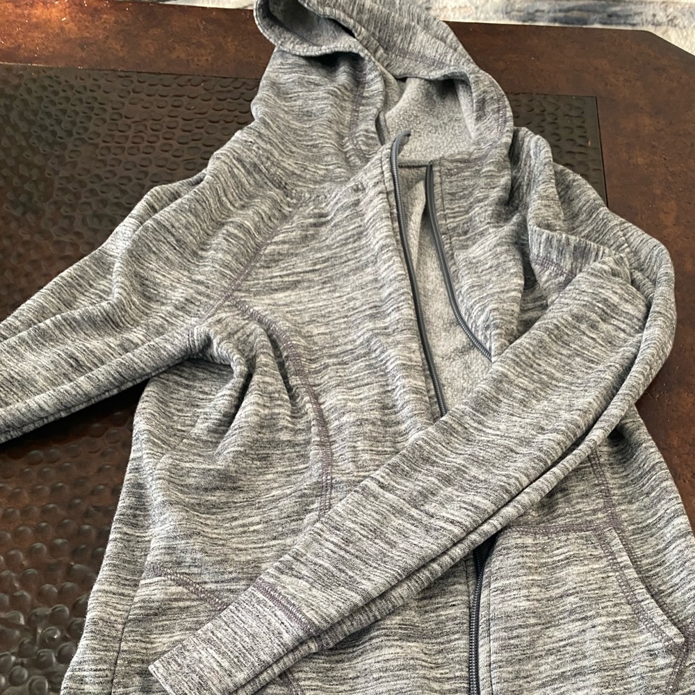 girls zip up jacket